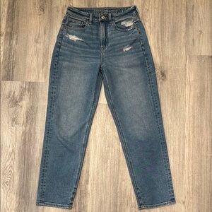 American Eagle Outfitters Blue Straight Leg Jeans